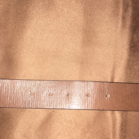 michael kors authentic leather belt unisex - Picture 6 of 8